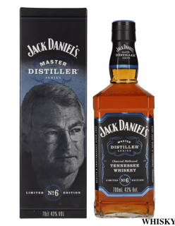 Jack Daniel's Master Distiller Series No. 6 Limited Edition 70cl