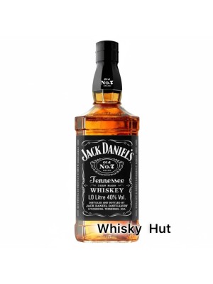 Jack Daniel's Old No. 7 Tennessee Whiskey 100cl (1 Litre)