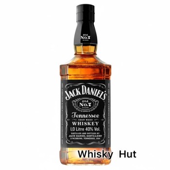 Jack Daniel's Old No. 7 Tennessee Whiskey 100cl (1 Litre)