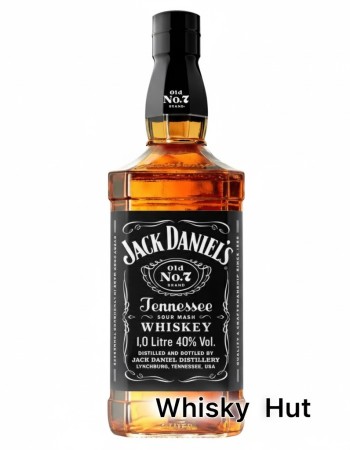 Jack Daniel's Old No. 7 Tennessee Whiskey 100cl (1 Litre)