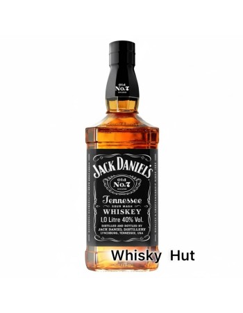 Jack Daniel's Old No. 7 Tennessee Whiskey 100cl (1 Litre)