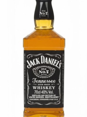 Jack Daniel's Old No. 7 Tennessee Whiskey 70cl - The Original Jack Daniel's Old No. 7 Tennessee Whiskey 70cl - The Original