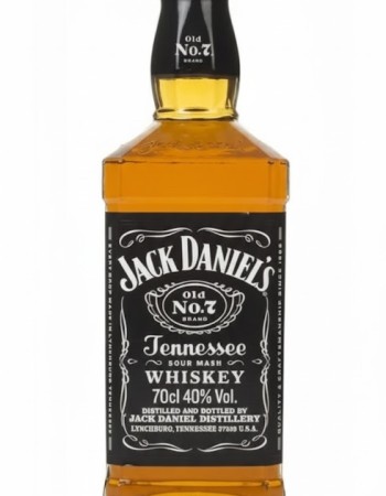 Jack Daniel's Old No. 7 Tennessee Whiskey 70cl - The Original