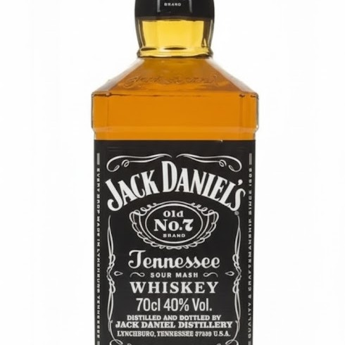 Jack Daniel's Old No. 7 Tennessee Whiskey 70cl - The Original