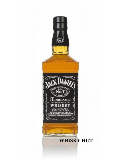 Jack Daniel's Old No. 7 Tennessee Whiskey 70cl - The Original Jack Daniel's Old No. 7 Tennessee Whiskey 70cl - The Original