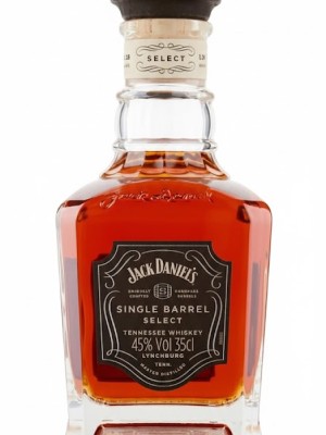 Jack Daniel's Single Barrel Select Tennessee Whiskey 35cl Jack Daniel's Single Barrel Select Tennessee Whiskey 35cl