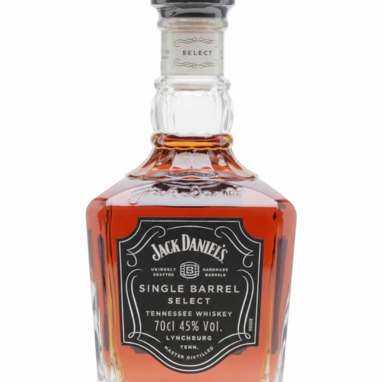 Jack Daniel's Single Barrel Select Tennessee Whiskey 70cl