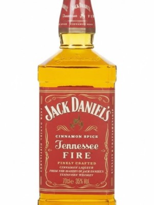 Jack Daniel's Tennessee Fire Cinnamon Liqueur Whiskey 70cl Jack Daniel's Tennessee Fire Cinnamon Liqueur Whiskey 70cl