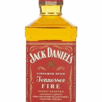 Jack Daniel's Tennessee Fire Cinnamon Liqueur Whiskey 70cl