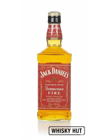 Jack Daniel's Tennessee Fire Cinnamon Liqueur Whiskey 70cl