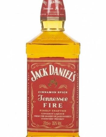 Jack Daniel's Tennessee Fire Cinnamon Liqueur Whiskey 70cl