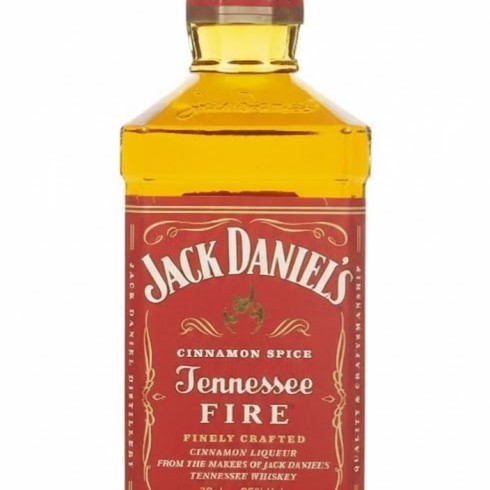 Jack Daniel's Tennessee Fire Cinnamon Liqueur Whiskey 70cl