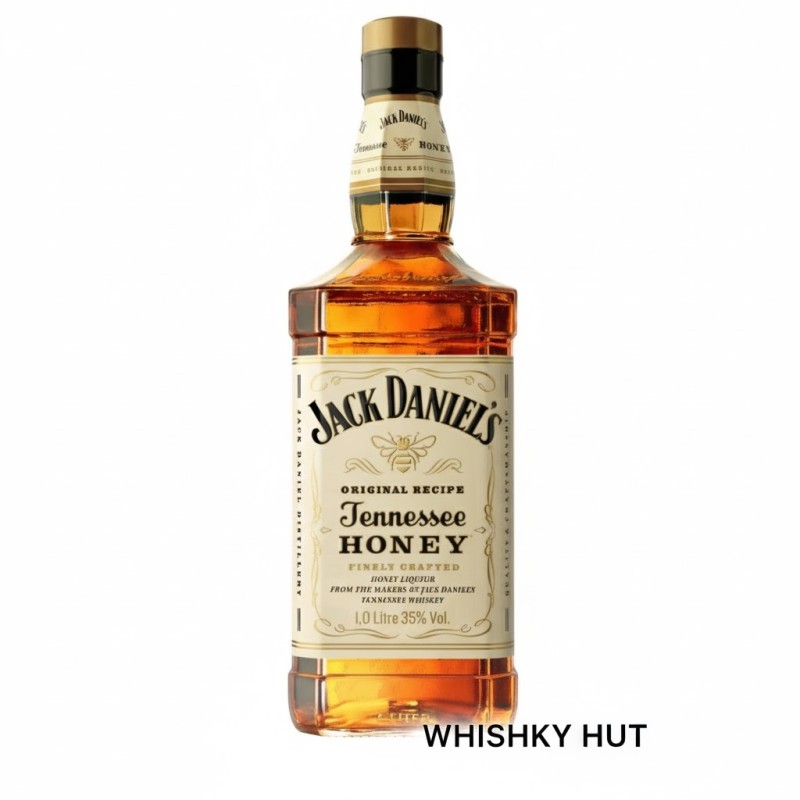 Jack Daniel's Tennessee Honey Whiskey Liqueur 100cl (1 Litre)