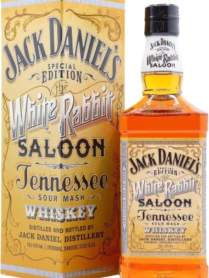 Jack Daniel's White Rabbit Saloon Special Edition Whiskey 70cl Jack Daniel's White Rabbit Saloon Special Edition Whiskey 70cl