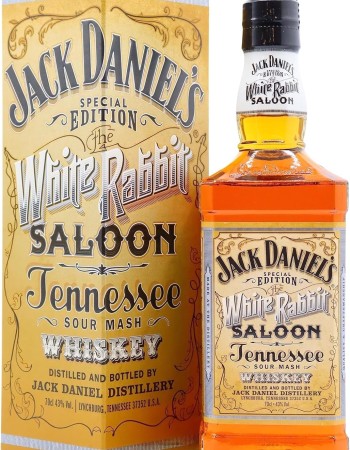 Jack Daniel's White Rabbit Saloon Special Edition Whiskey 70cl