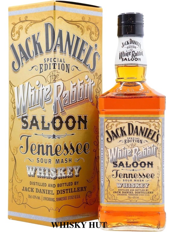 Jack Daniel's White Rabbit Saloon Special Edition Whiskey 70cl Jack Daniel's White Rabbit Saloon Special Edition Whiskey 70cl