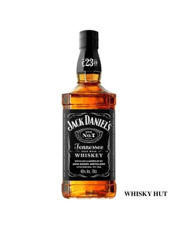 Jack Daniel’s Old No. 7 Tennessee Whiskey 70cl PMP £23.99