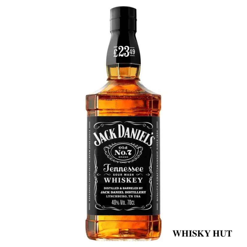 Jack Daniel’s Old No. 7 Tennessee Whiskey 70cl PMP £23.99