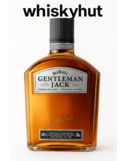 Jack Daniel’s Gentleman Jack Tennessee Whiskey, 70 cl Premium Tennessee American Whiskey, 40% ABV
