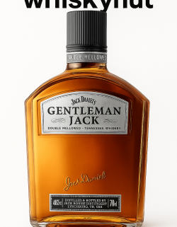 Jack Daniel’s Gentleman Jack Tennessee Whiskey, 70 cl Premium Tennessee American Whiskey, 40% ABV