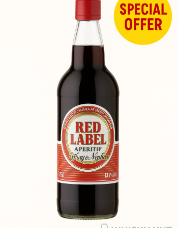 Red Label (wine) Aperitif 75cl Bottle By Wray & Nephew