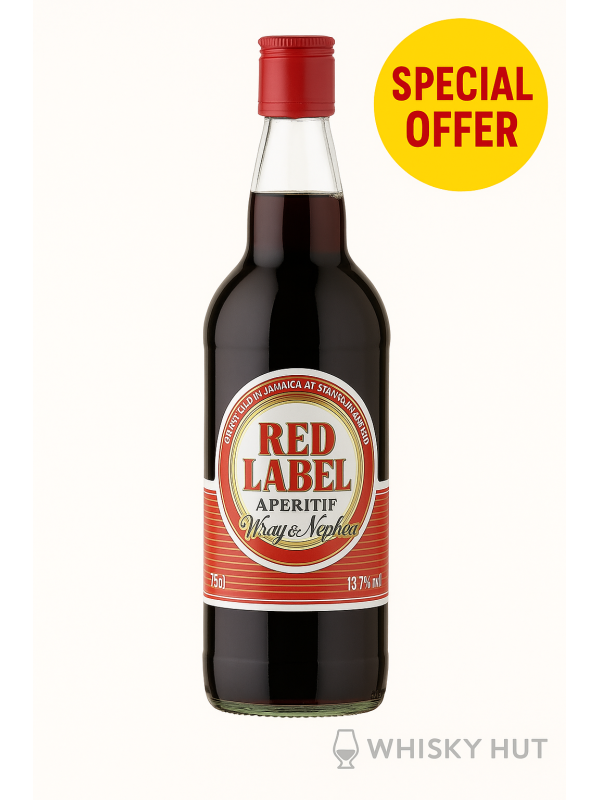 Red Label (wine) Aperitif 75cl Bottle By Wray & Nephew Red Label (wine) Aperitif 75cl Bottle By Wray & Nephew
