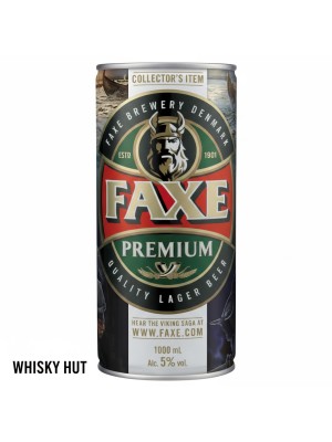 Faxe Premium Danish Lager 12-Pack (12x1 Litre Cans)