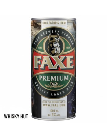 Faxe Premium Danish Lager 12-Pack (12x1 Litre Cans)