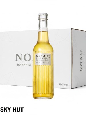 NOAM Premium Bavarian Lager 24-Pack (24x340ml Bottles)