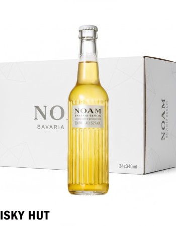 NOAM Premium Bavarian Lager 24-Pack (24x340ml Bottles)