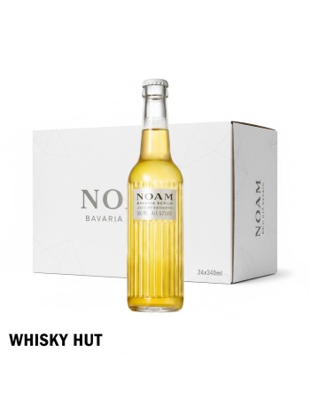 NOAM Premium Bavarian Lager 24-Pack (24x340ml Bottles)