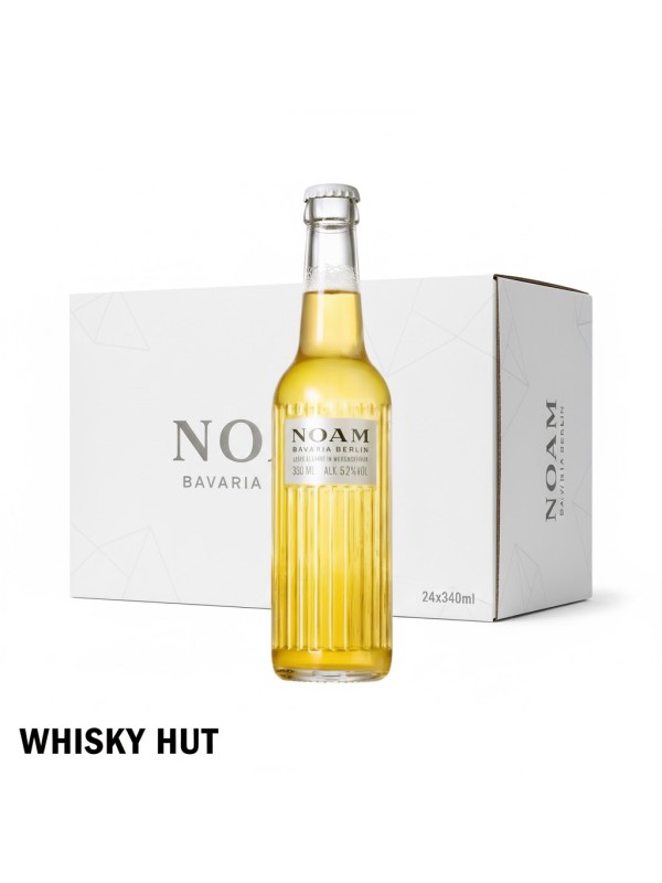 NOAM Premium Bavarian Lager 24-Pack (24x340ml Bottles)