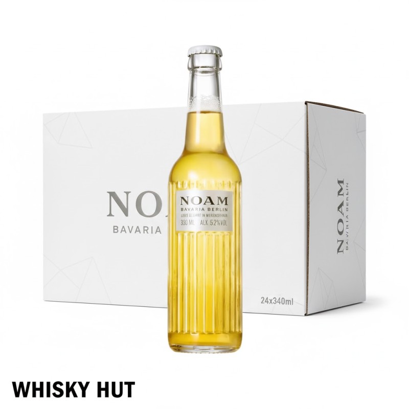 NOAM Premium Bavarian Lager 24-Pack (24x340ml Bottles)