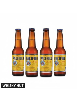 Pacifico Clara Premium Lager 4-Pack (4x355ml Bottles)