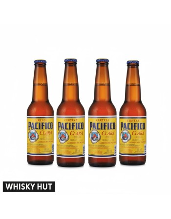 Pacifico Clara Premium Lager 4-Pack (4x355ml Bottles)