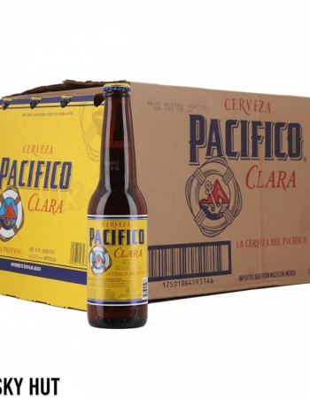 Pacifico Clara Premium Mexican Lager 24-Pack (24x355ml Bottles)