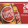 Super Bock Portuguese beer 24 bott.