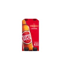Super Bock Portuguese beer 4 Pack