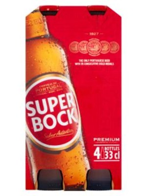 Super Bock Portuguese beer 4 Pack Super Bock Portuguese beer 4 Pack