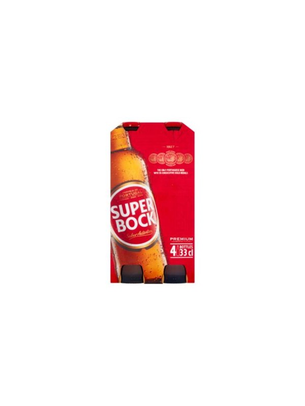 Super Bock Portuguese beer 4 Pack Super Bock Portuguese beer 4 Pack