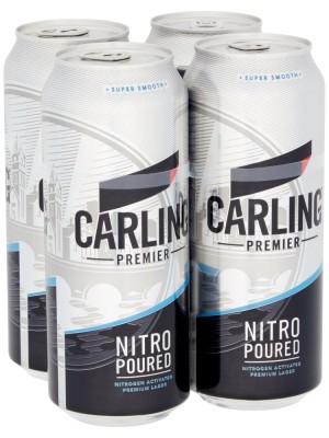 Carling premier 24 cans 440ml
