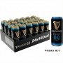 Guinness Draught 0.0% Alcohol-Free Stout 440ml Cans - 24-Pack