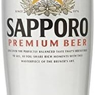 Sapporo Premium Japanese Beer 650Ml Big Can
