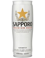 Sapporo Premium Japanese Beer 650Ml Big Can