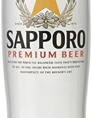 Sapporo Premium Japanese Beer 650Ml Big Can