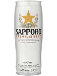 Sapporo Premium Japanese Beer 650Ml Big Can