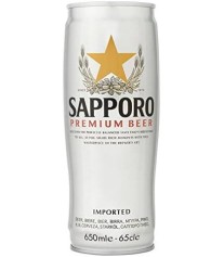 Sapporo Premium Japanese Beer 650Ml 