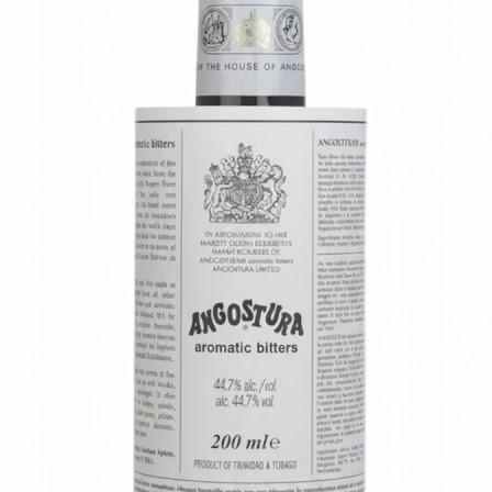 Angostura Aromatic Bitters 200ml - Cocktail Essential