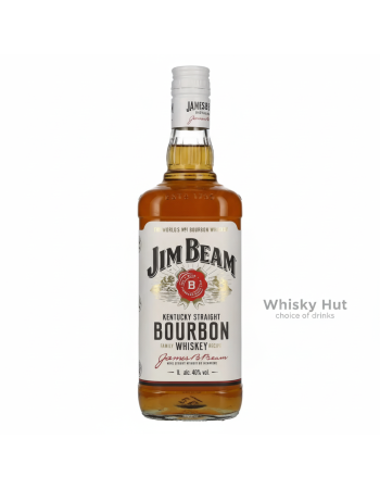 Jim Beam Original Kentucky Straight Bourbon Whiskey 1 Litre