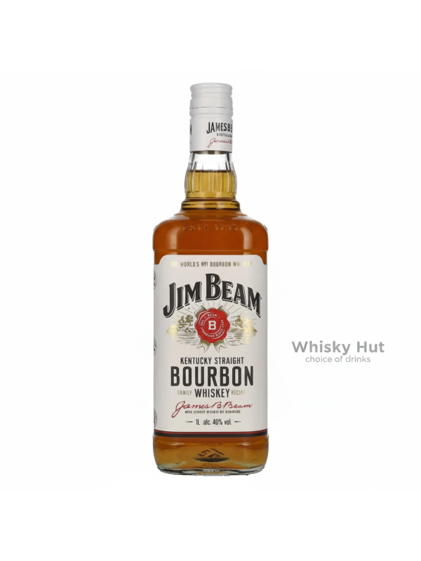 Jim Beam Original Kentucky Straight Bourbon Whiskey 1 Litre Jim Beam Original Kentucky Straight Bourbon Whiskey 1 Litre